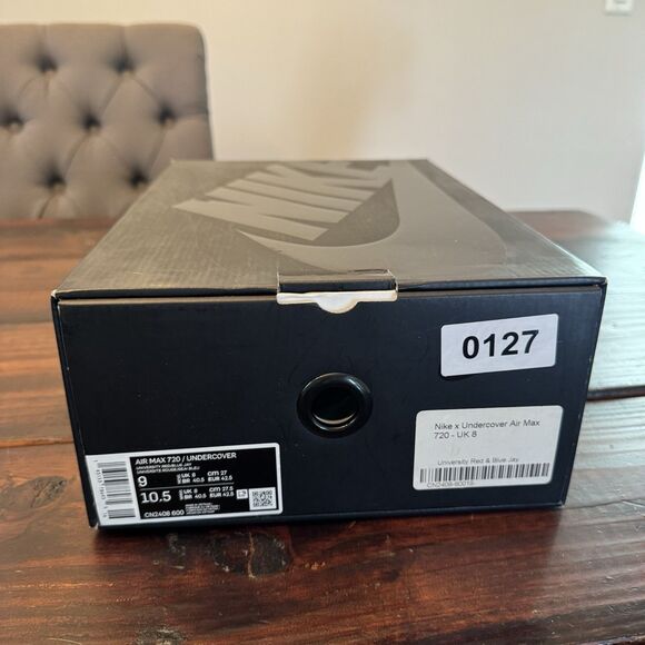 Undercover x Nike Air Max 720 Shoes